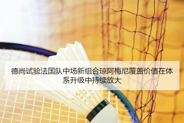 德尚试验法国队中场新组合琼阿梅尼覆盖价值在体系升级中持续放大