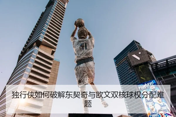 独行侠如何破解东契奇与欧文双核球权分配难题